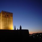 atardecer en la alhambra