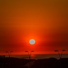 ATARDECER EN LA AVENIDA DEL MAR