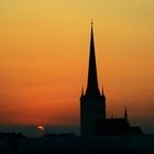 Atardecer en la ciudad