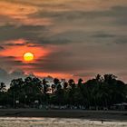 Atardecer en la Ciudad de Puntarenas