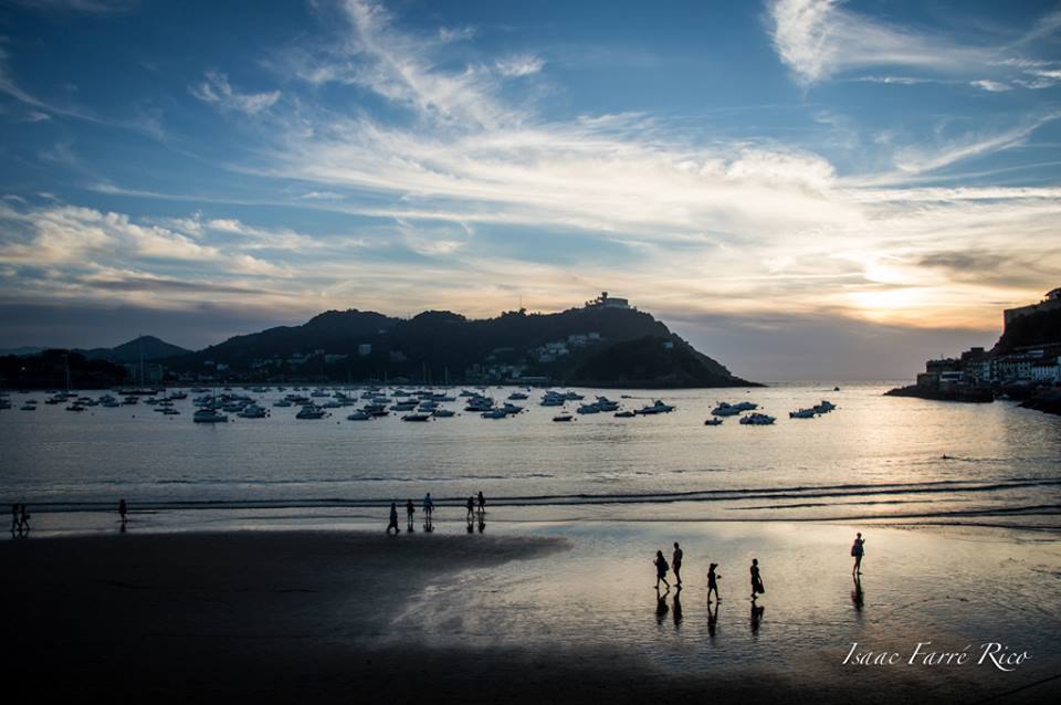 ATARDECER EN LA CONCHA