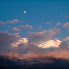 Atardecer en la Cordillera