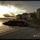 Atardecer en La Coruña