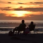 Atardecer en la Costa del Sol, El Salvador