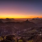 ATARDECER EN LA DEGOLLA GRAAN CANARIA