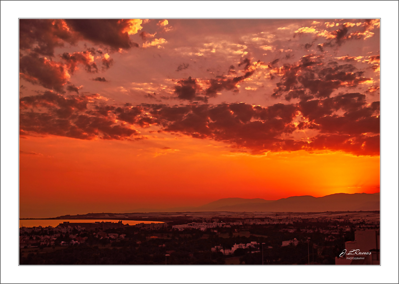 ATARDECER EN LA ENSENADA DE S. MIGUEL4