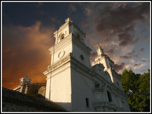 Atardecer en la Estancia