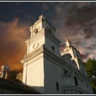 Atardecer en la Estancia