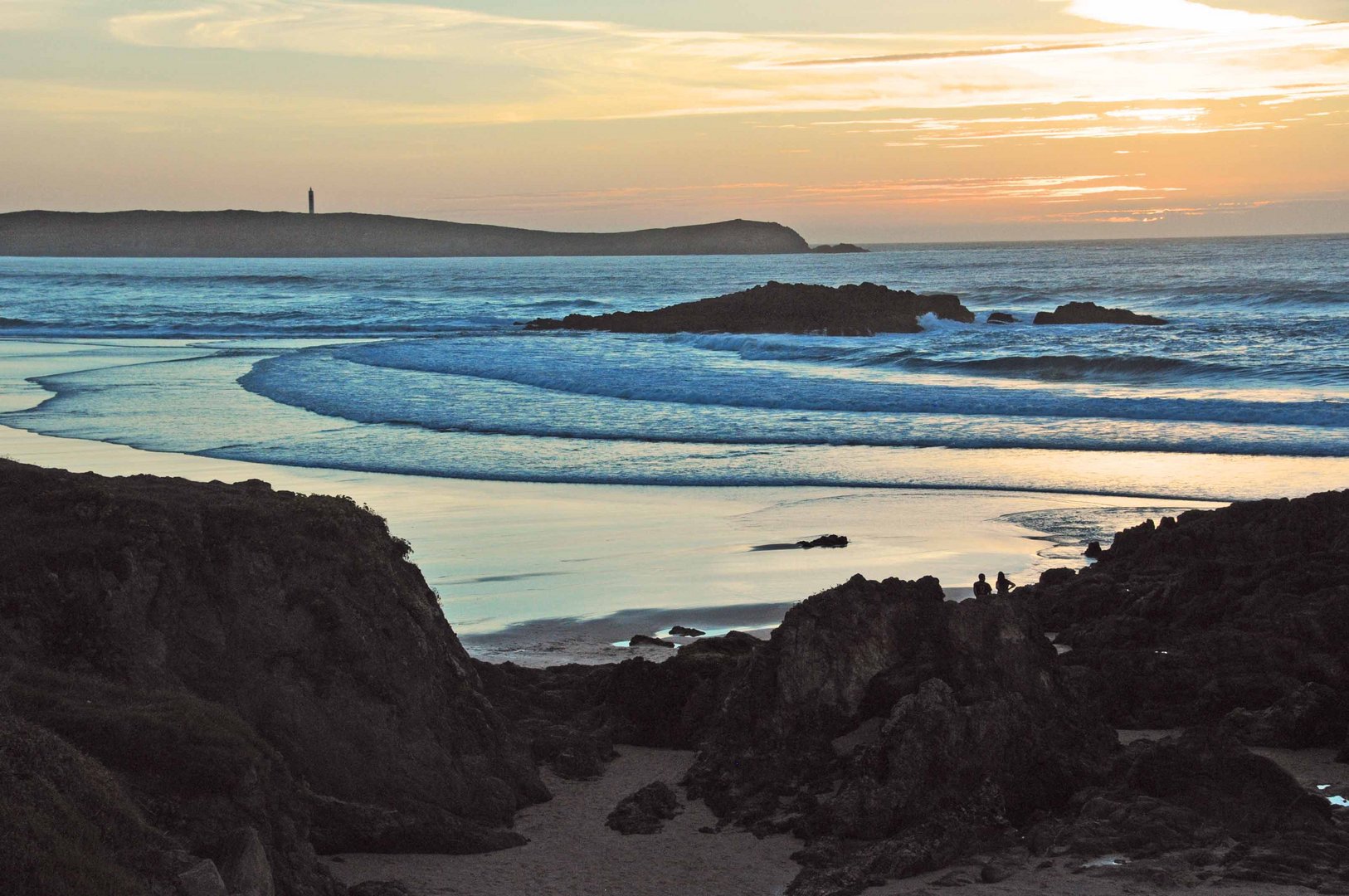 ATARDECER EN LA FROUXEIRA