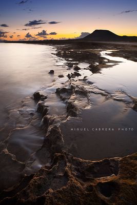 Atardecer en La Graciosa