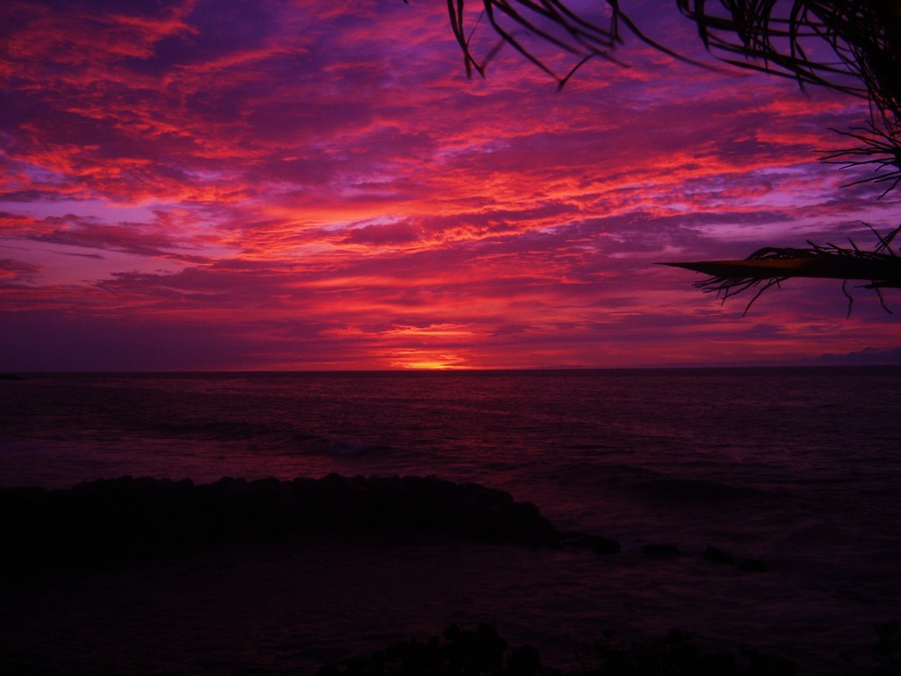 ATARDECER EN LA GUAIRA