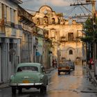 Atardecer en la Habana