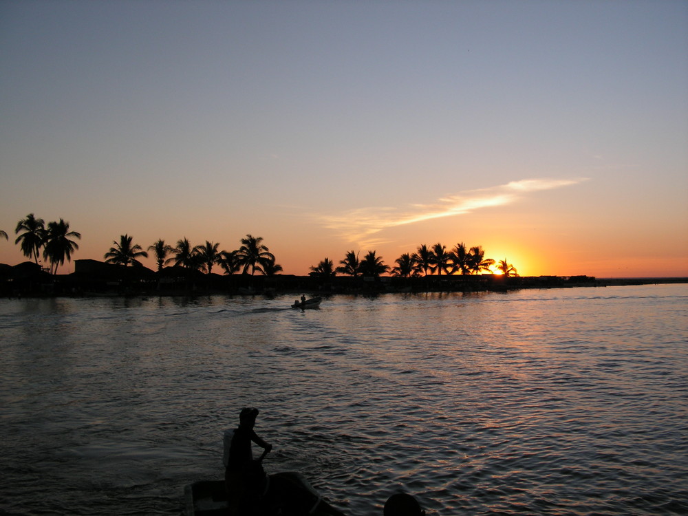 Atardecer en la Hacienda