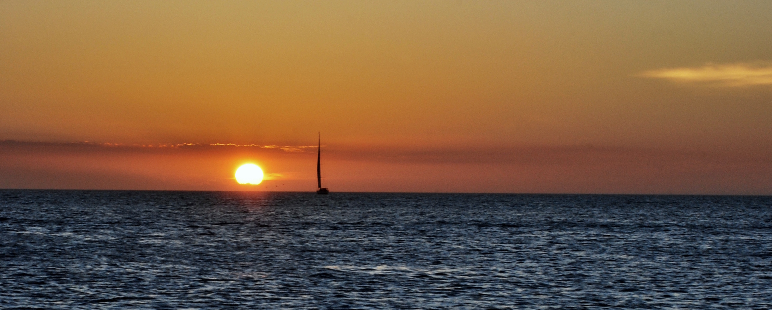 Atardecer en la Isla de Coche, Margarita, Venezuela