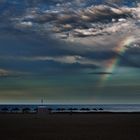 Atardecer en la playa