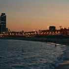 Atardecer en la playa