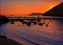 Atardecer en la playa de Cocedores -Almería I von tragaluz- 