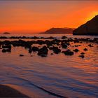 Atardecer en la playa de Cocedores -Almería I