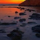 Atardecer en la playa de Cocedores -Almería II