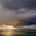 ATARDECER EN LA PLAYA DEL MERON. S. VICENTE DE LA BARQUERA. II