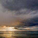 ATARDECER EN LA PLAYA DEL MERON. S. VICENTE DE LA BARQUERA. II