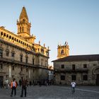 Atardecer en La Plaza del Obradoiro