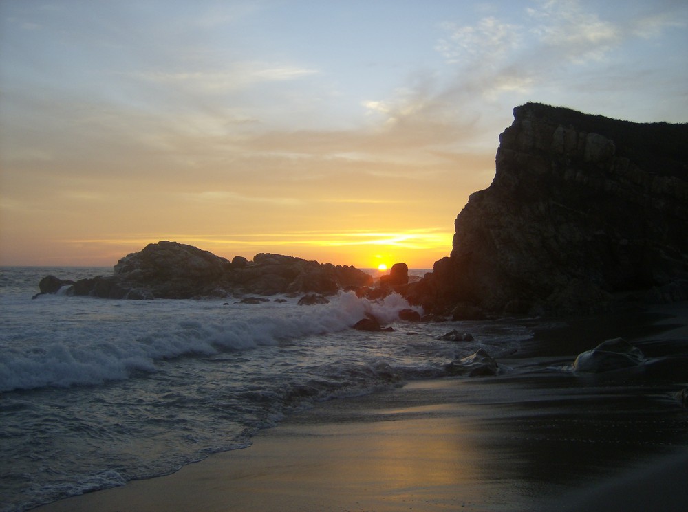 ATARDECER EN LA PUNTA