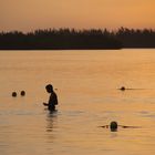 Atardecer en la República Dominicana