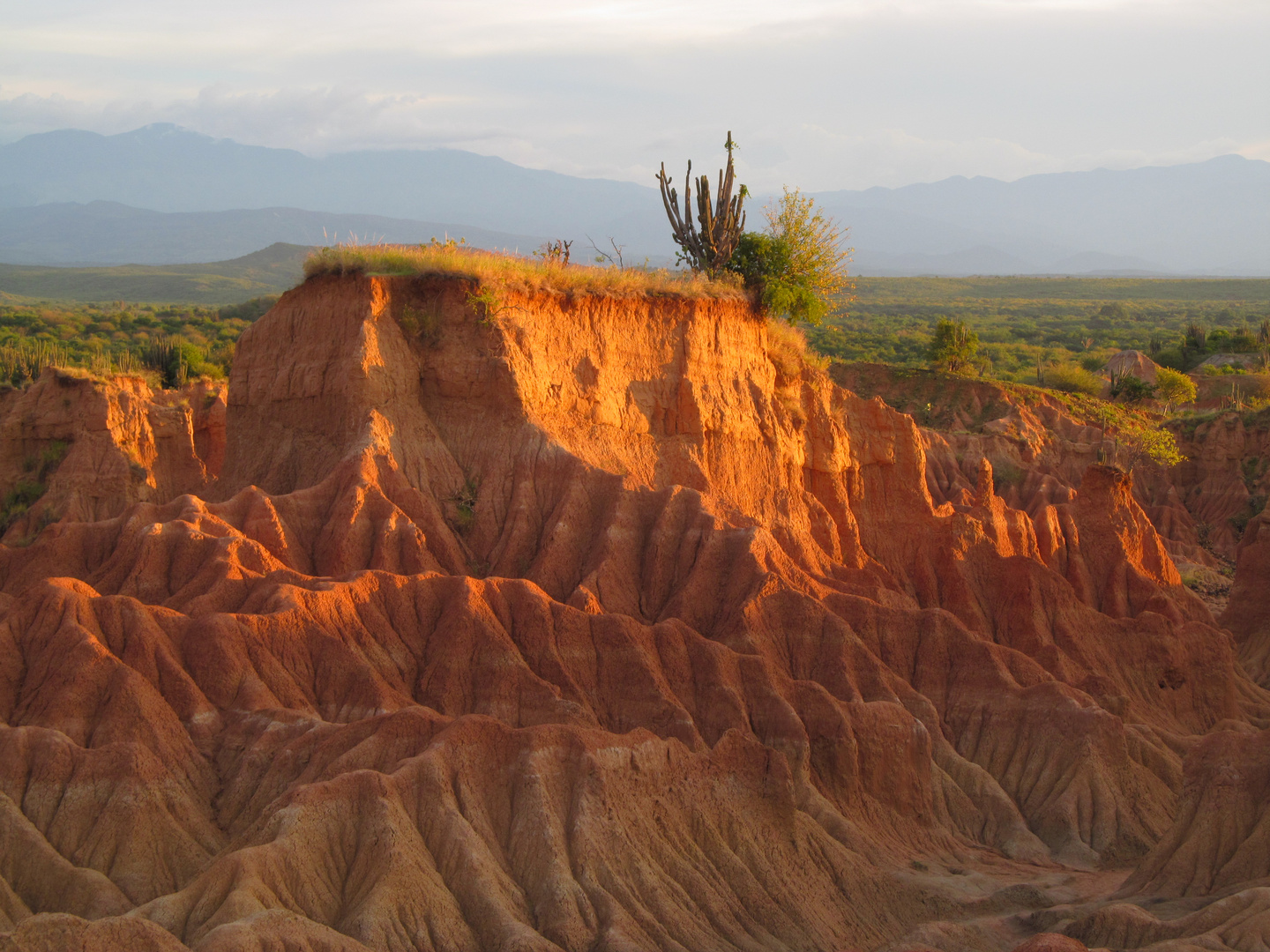 Atardecer en la Tatacoa