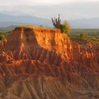 Atardecer en la Tatacoa