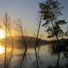 ATARDECER EN LAGO CALAFQUÉN IX REGION CHILE