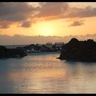 Atardecer en Lago Martianez - Pto. de la Cruz - Tenerife