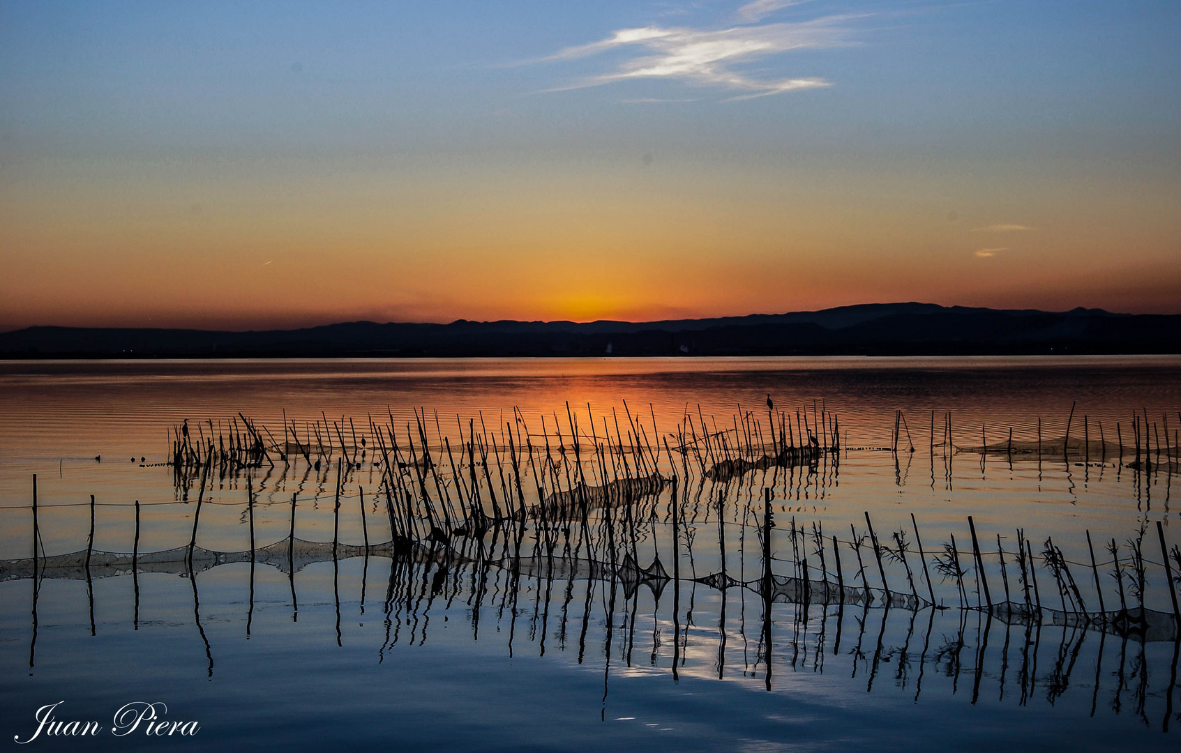 Atardecer en L'albufera 2