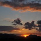 Atardecer en Lanzarote