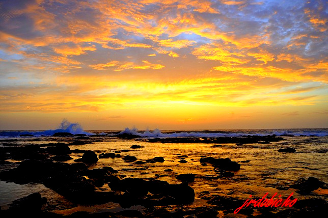 atardecer en lanzarote