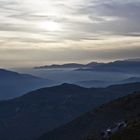 Atardecer en Las Alpujarras (Granada)