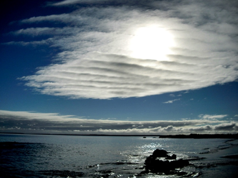 Atardecer en las Galápagos