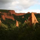 Atardecer en las Médulas