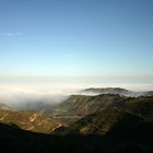 atardecer en las montañas de Montserrat 3