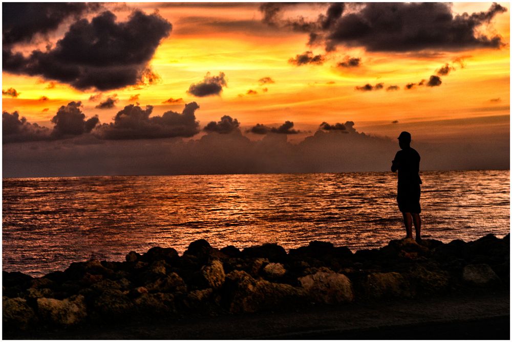 Atardecer en las Rocas