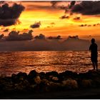 Atardecer en las Rocas