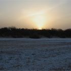 atardecer en las salinas