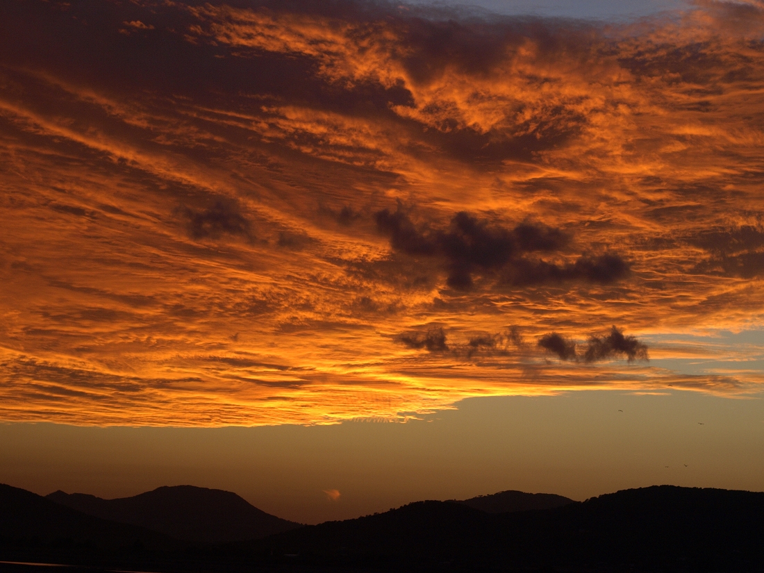 Atardecer en Las Salinas