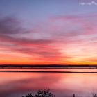 Atardecer en las salinas