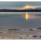 Atardecer en las Salinas de Torrevieja