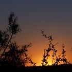 Atardecer en las Sierras