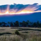 Atardecer en las sierras