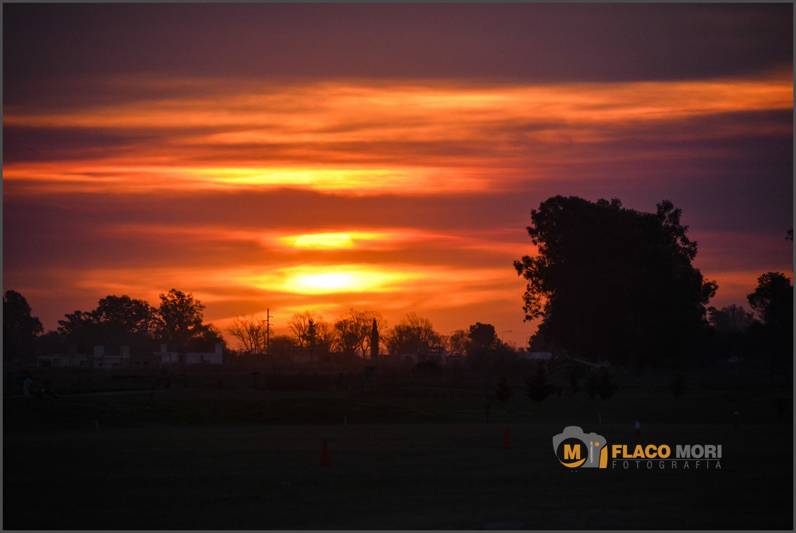 ATARDECER EN LAS VARILLAS