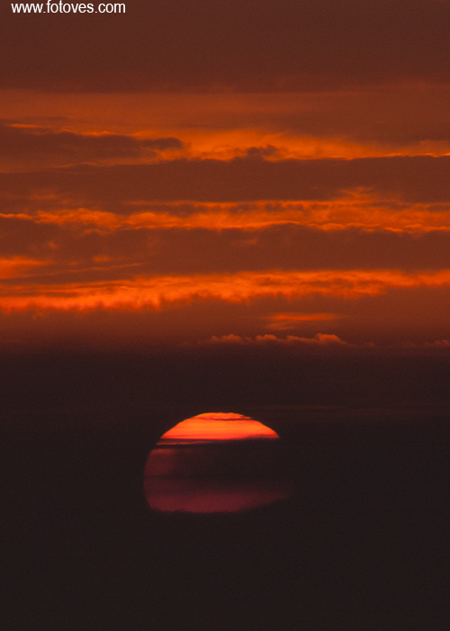 Atardecer en Lima