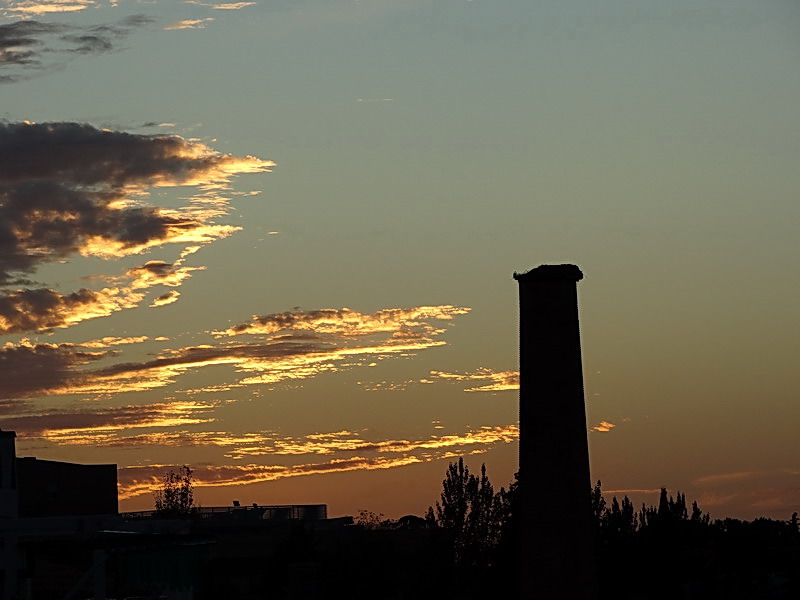 Atardecer en Linares...otro Otoño